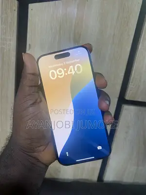 Apple iPhone 15 Pro 128 GB Blue
