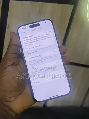 Apple iPhone 15 Pro 128 GB Blue