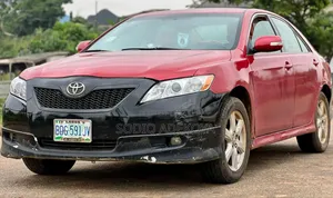 Toyota Camry SE 4dr Sedan (2.4L 4cyl 5A) 2007 Red