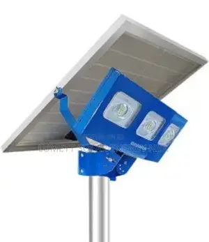 Wakatek 300W All in One Solar Flood Light With Solar Panel