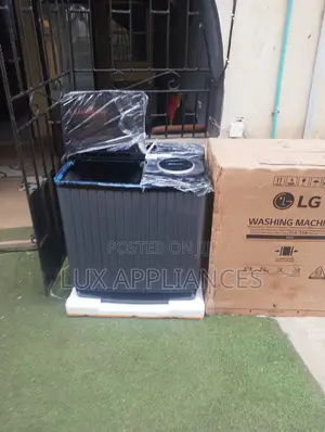 LG 8kg Twin Tub Semi Automatic Clothes Washing Machine