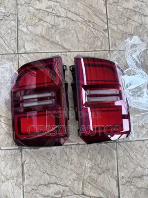 Prado 2025 Back Light