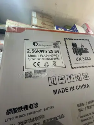2.5kwh 24v Felicity Lithium Ion Battery 100AH