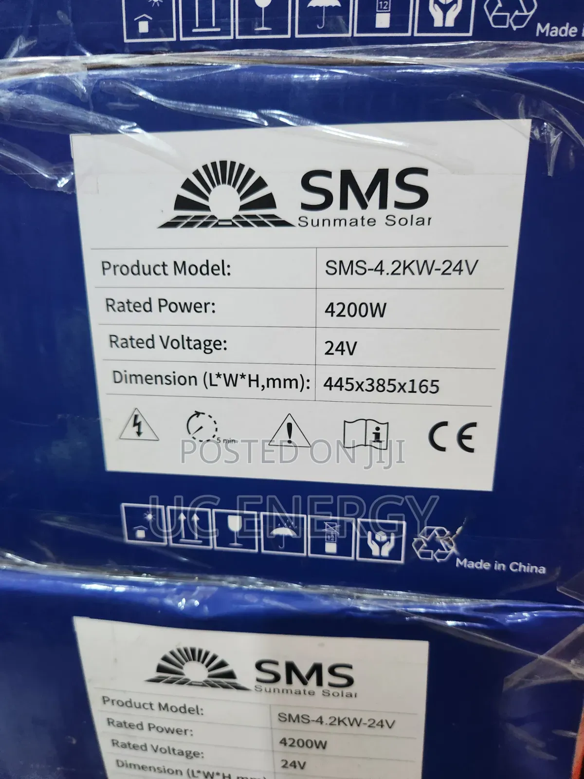 4.2kva 24v SMS Solar Inverter Hybrid