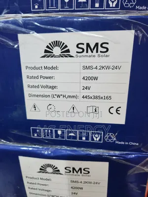 4.2kva 24v SMS Solar Inverter Hybrid