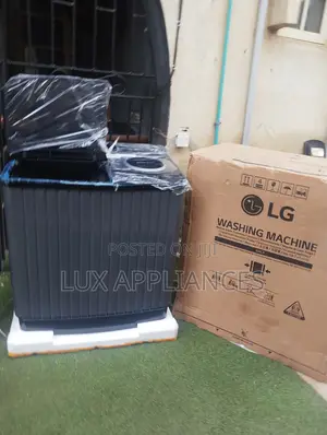 LG P800R3AGNC 8kg Twin Tub Washer for Everyday Laundry