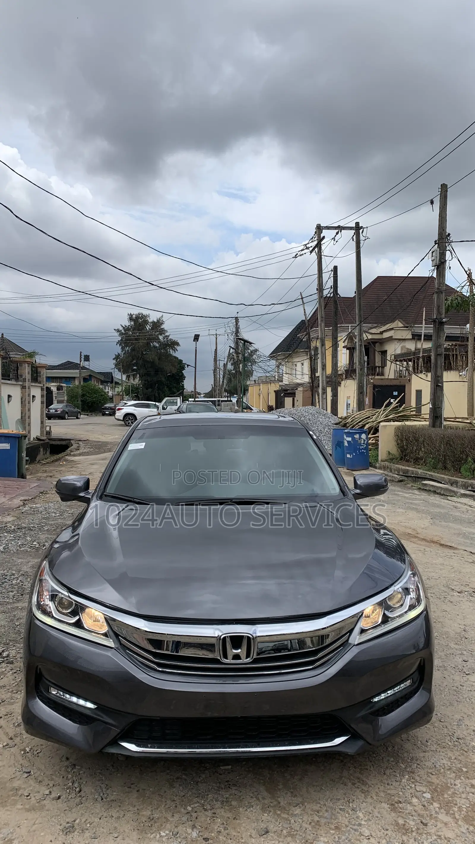 Honda Accord 2016 Gray