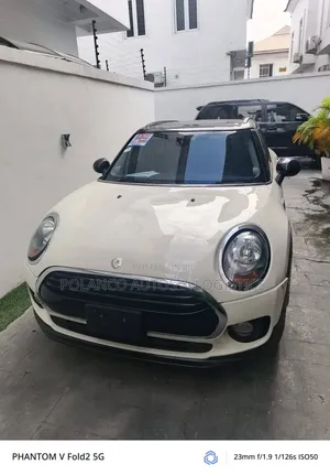 Mini Clubman Cooper ALL4 2017 White