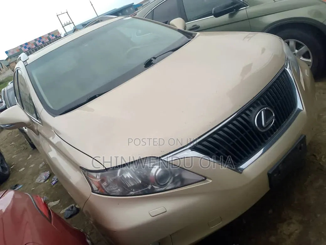 Lexus RX 2010 Gold