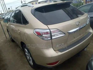 Lexus RX 2010 Gold