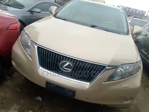 Lexus RX 2010 Gold