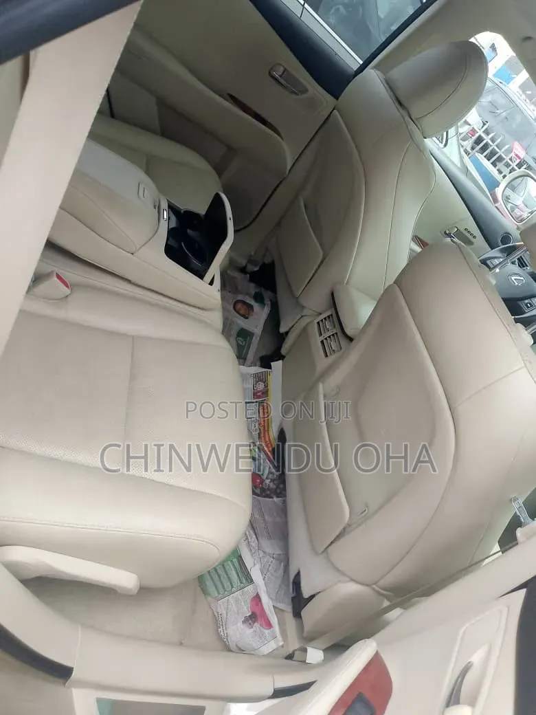 Lexus RX 2010 Gold