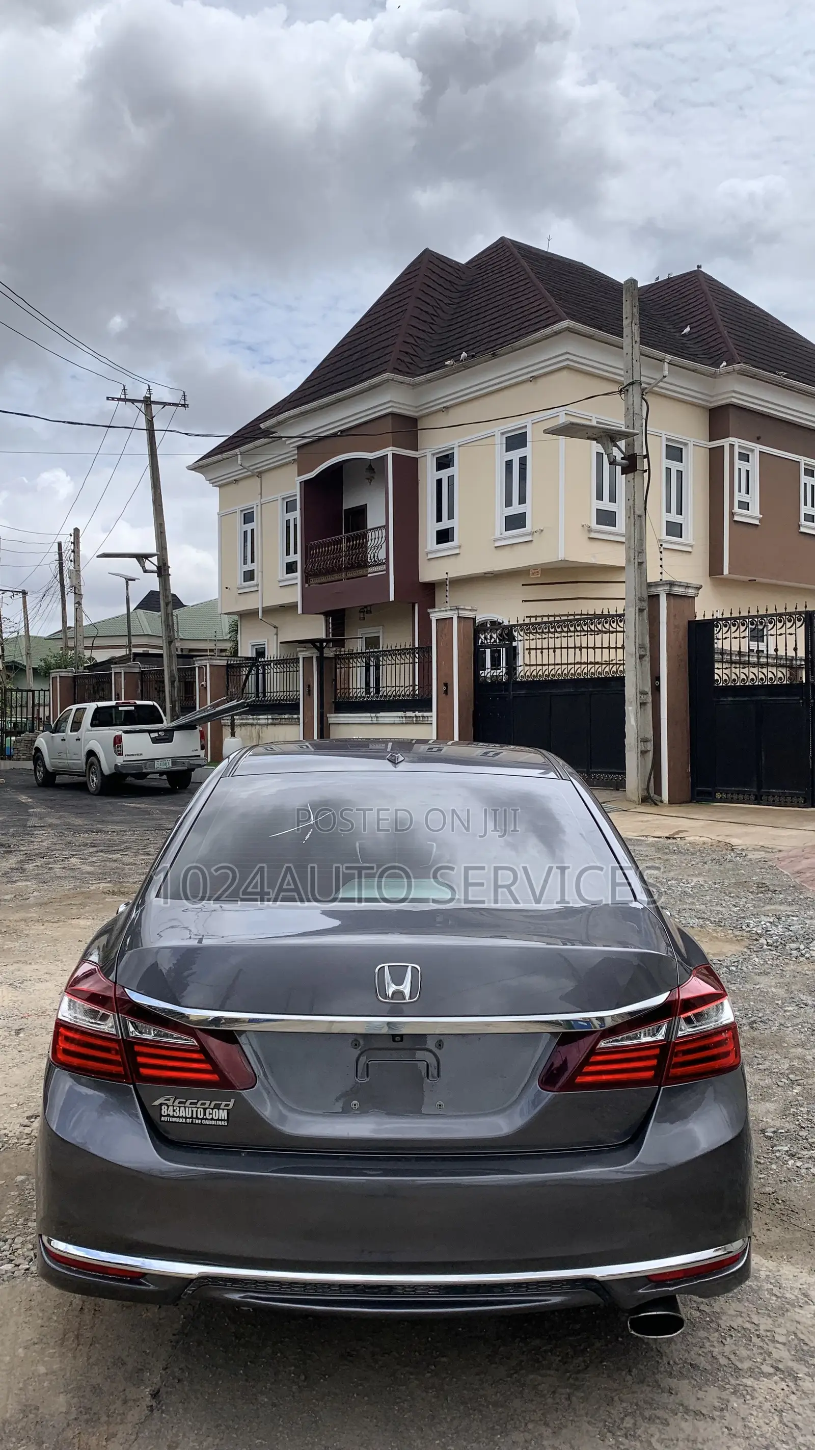 Honda Accord 2016 Gray