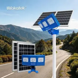 300W Wakatek All-in-One Solar Light