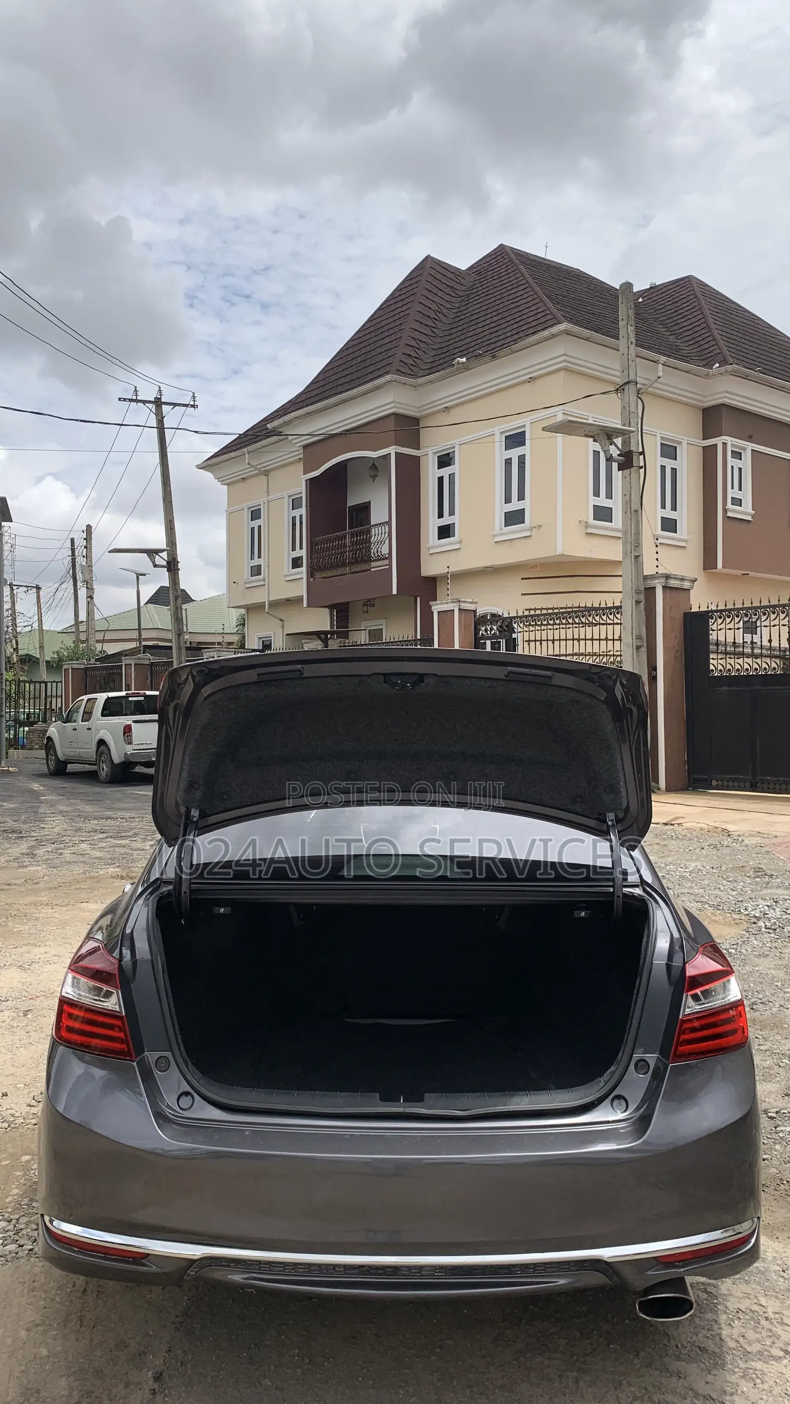 Honda Accord 2016 Gray