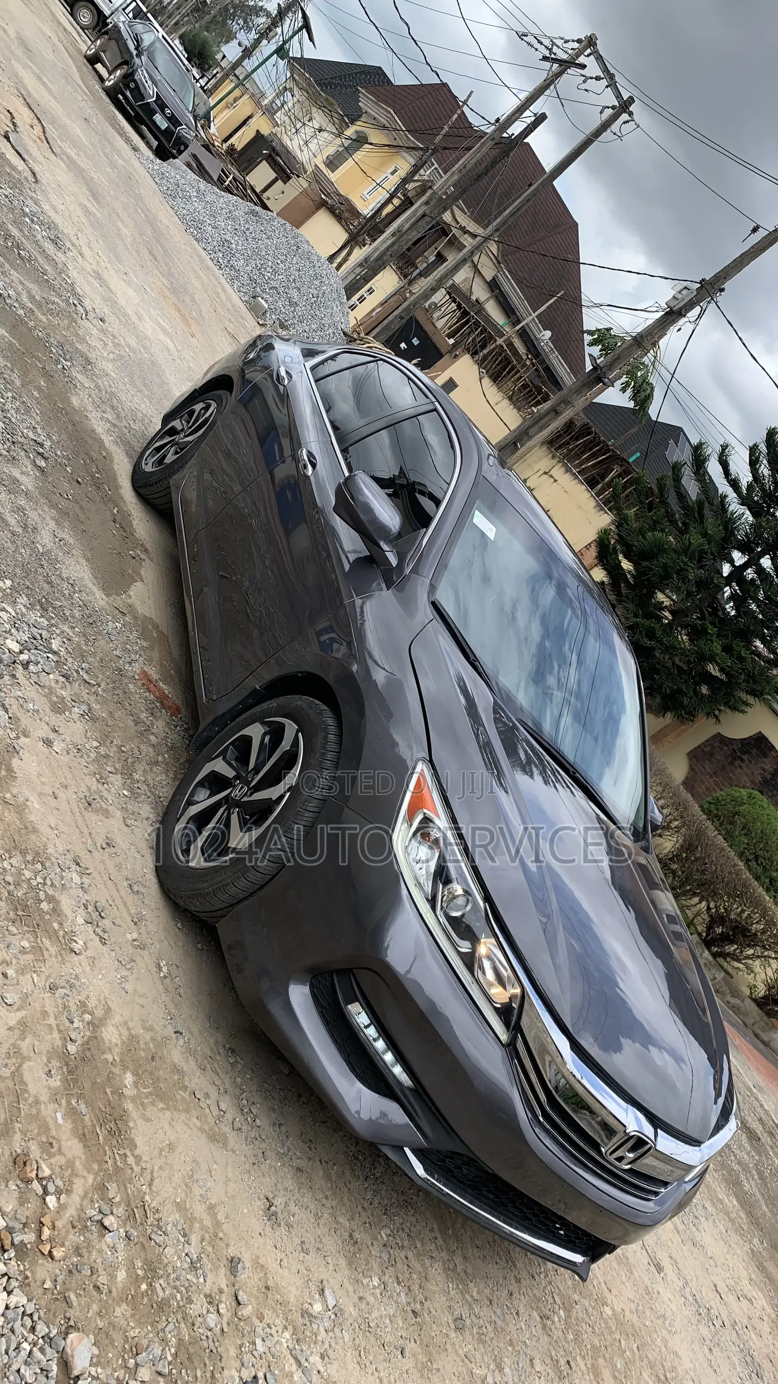 Honda Accord 2016 Gray