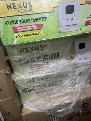 11KVA 48v NEXUS Hybrid Inverter 3 Years Warranty