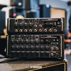 Midas Mr18 Channels Digital Mixer With Preamp, WiFi Multi USB