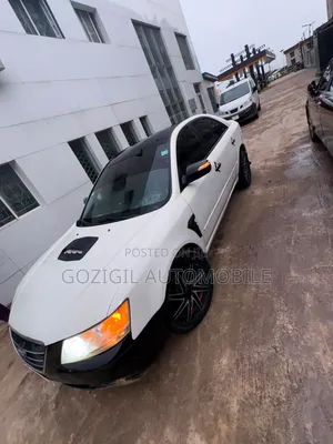 Hyundai Sonata 2008 White