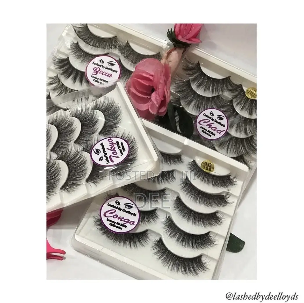 Faux/Mink Lashes