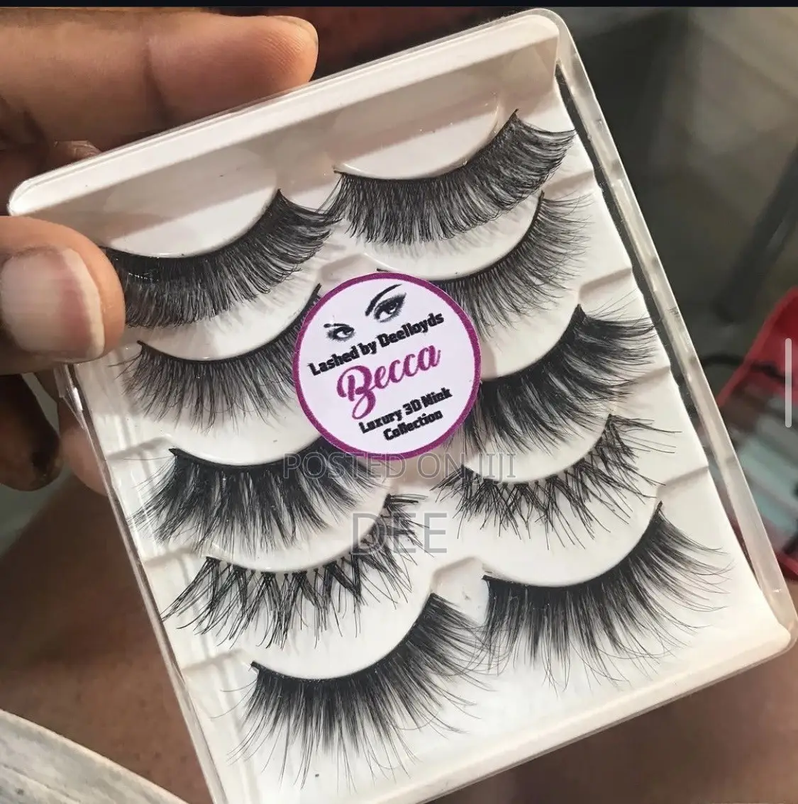 Faux/Mink Lashes
