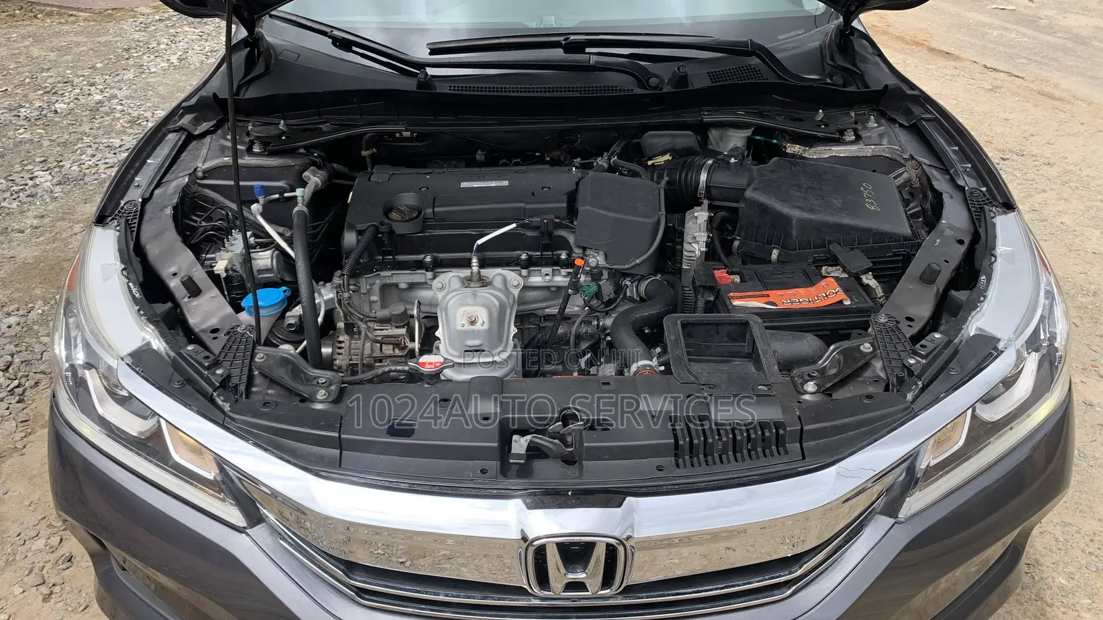 Honda Accord 2016 Gray