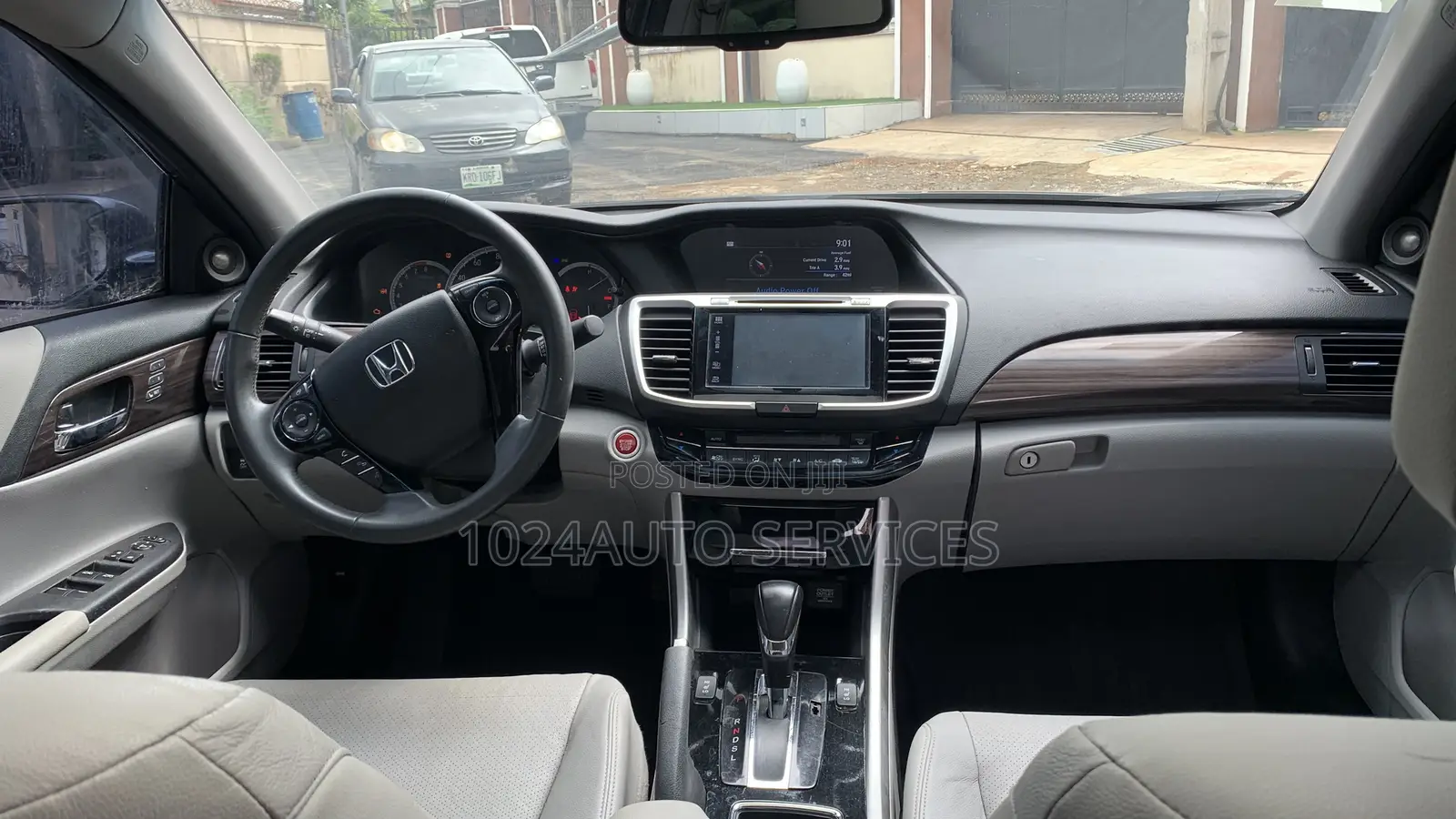 Honda Accord 2016 Gray