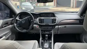 Honda Accord 2016 Gray