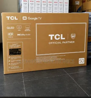 Brand New TCL 50"inches QLED Smart TV