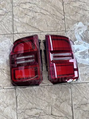 Prado 2025 Back Light