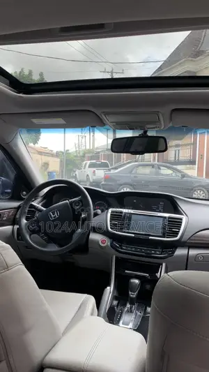 Honda Accord 2016 Gray