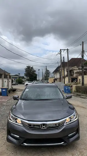 Honda Accord 2016 Gray