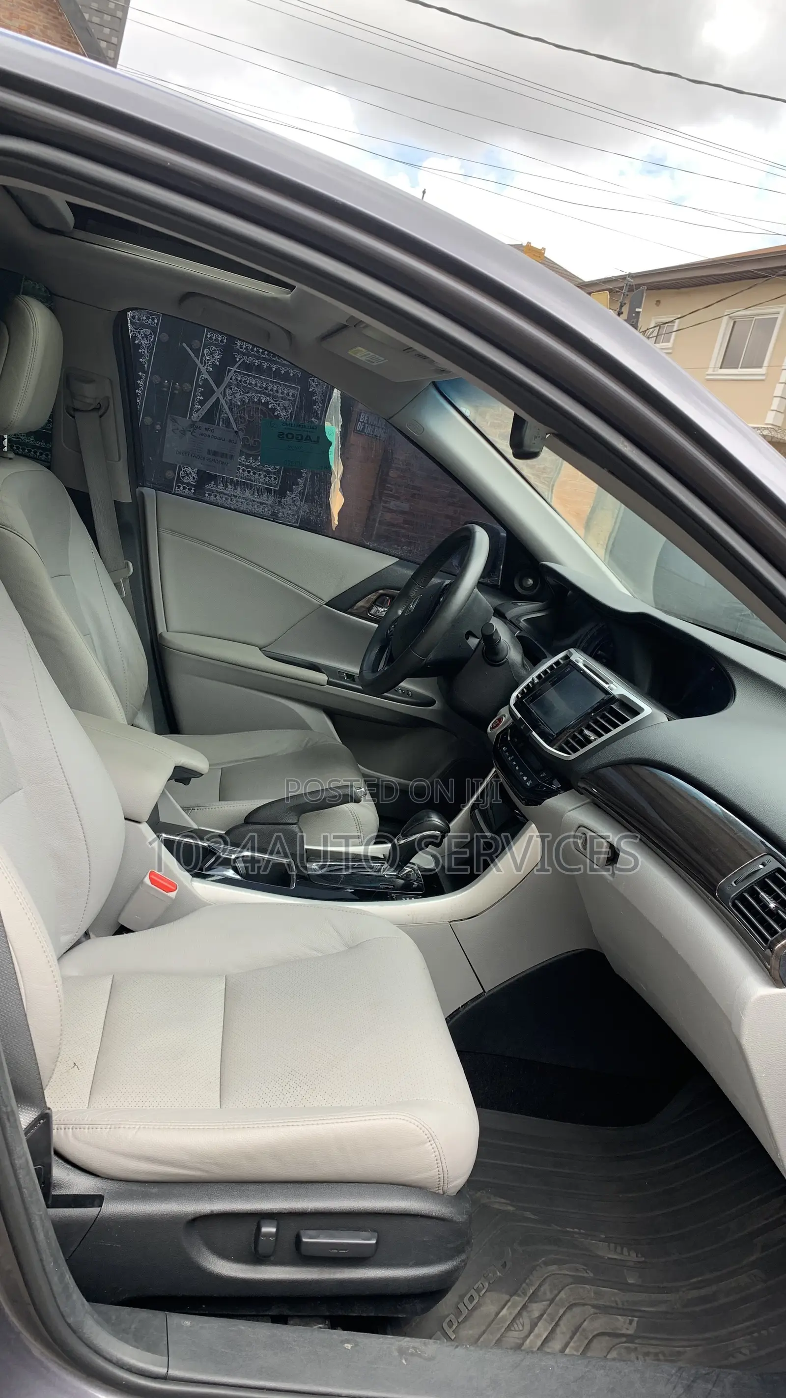 Honda Accord 2016 Gray