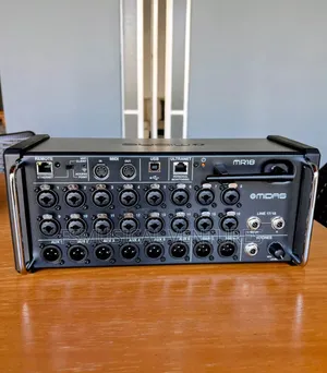 Midas Mr18 Channels Digital Mixer With Preamp, WiFi Multi USB