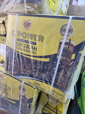 220ah 12v Gpower Solar Tubular Battery