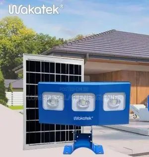 Wakatek 300W All in One Solar Flood Light Supplier Nigeria