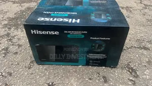 20L Hisense Black Manual Microwave