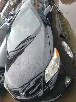 Toyota Corolla 2012 Black