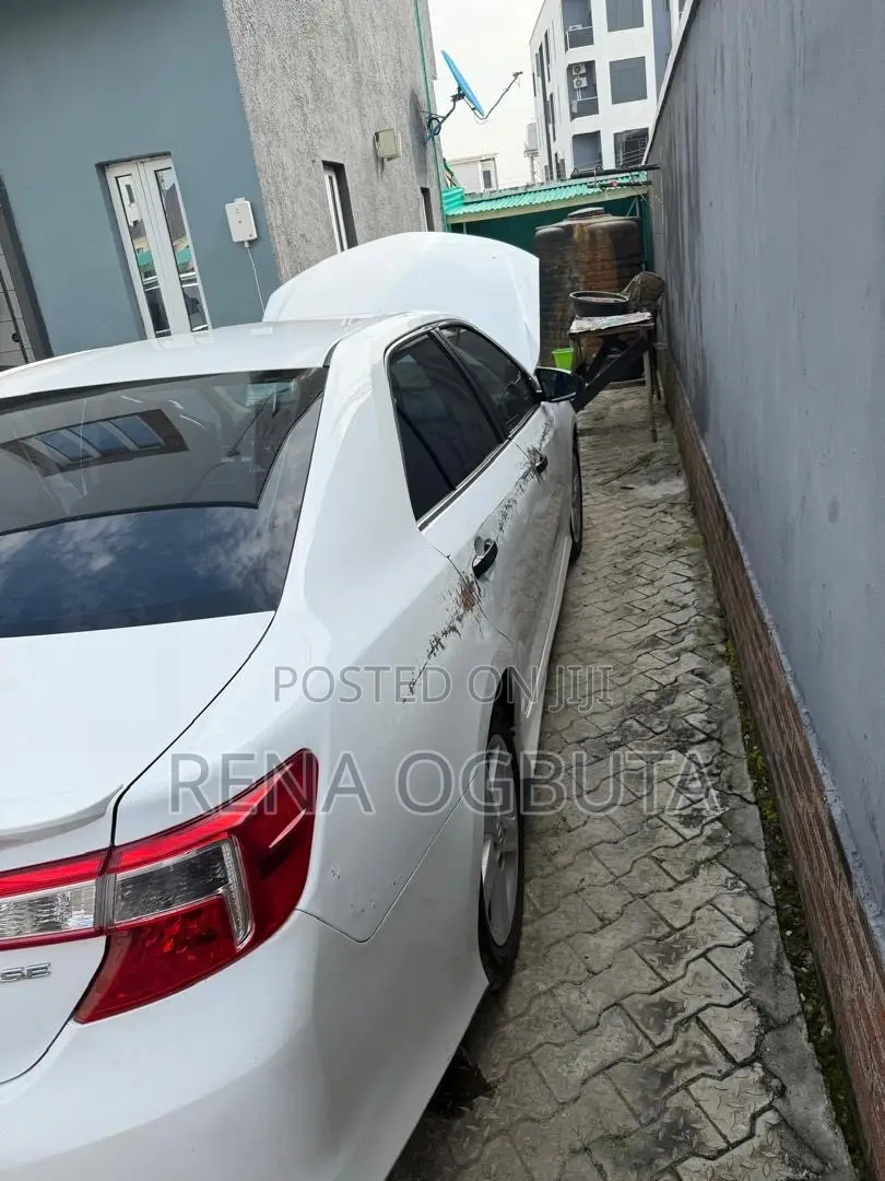 Toyota Camry 2014 White