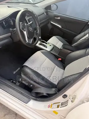 Toyota Camry 2014 White