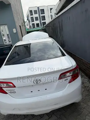 Toyota Camry 2014 White