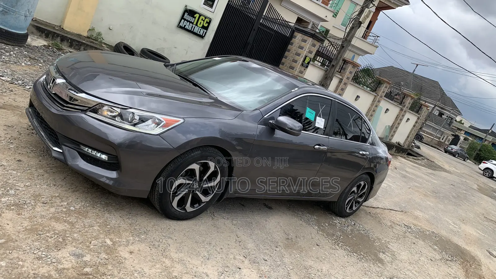 Honda Accord 2016 Gray