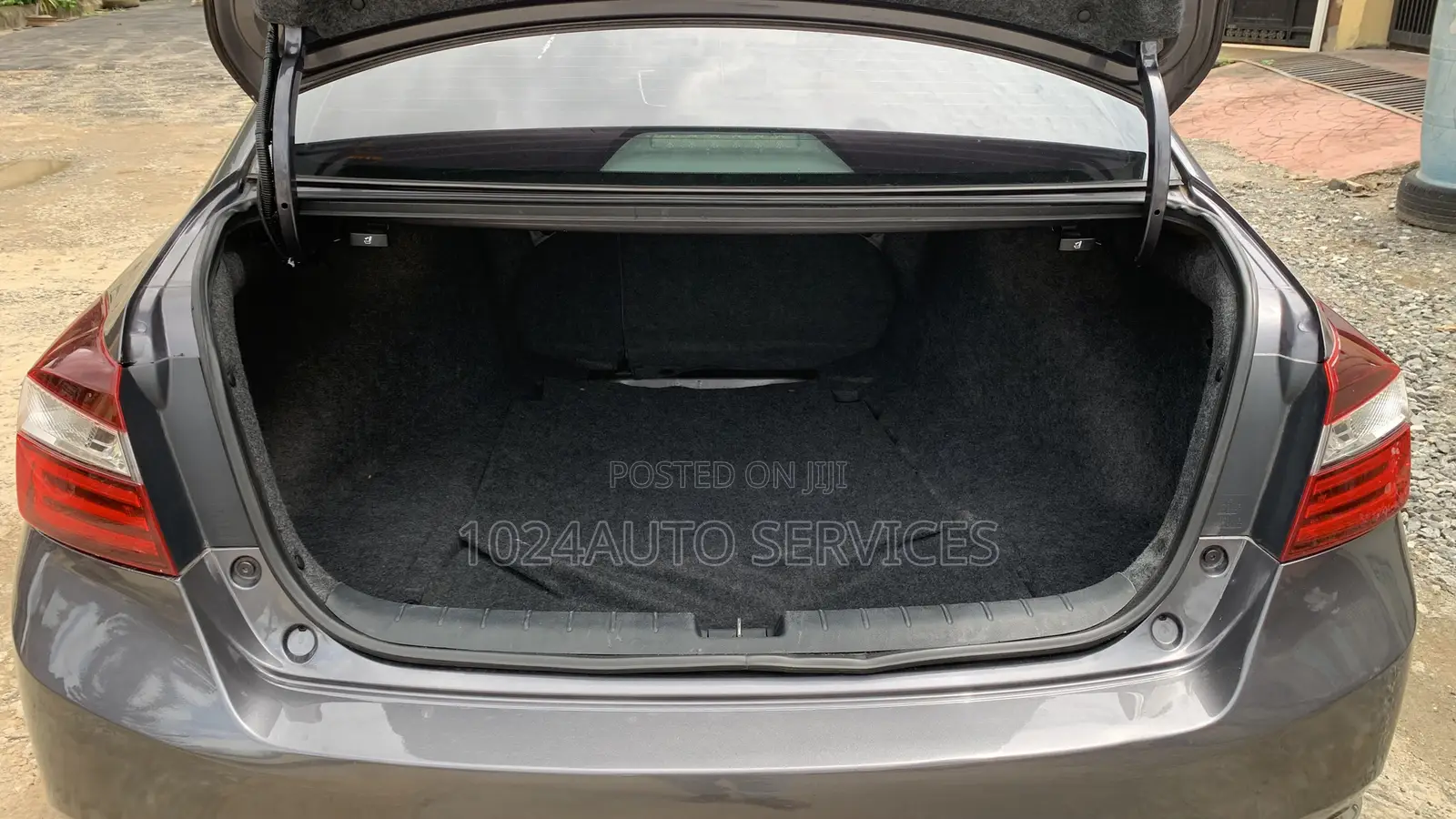 Honda Accord 2016 Gray