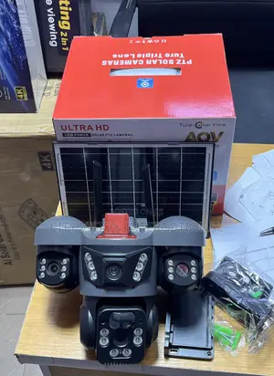 T31 3 Lens Solar Camera