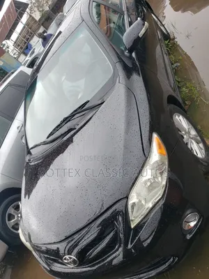 Toyota Corolla 2012 Black