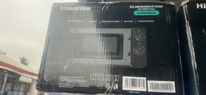 20L Hisense Black Manual Microwave