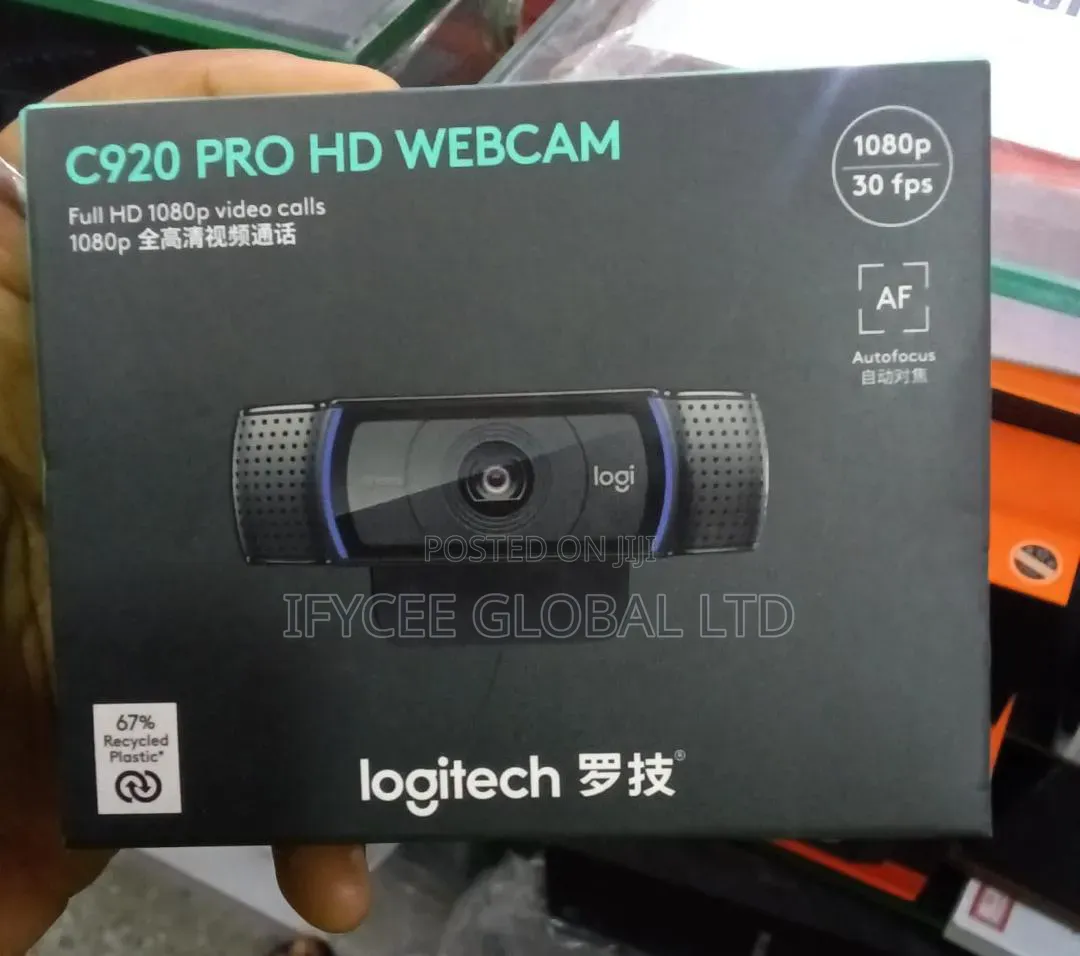 C920 Pro Hd Webcam
