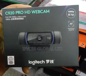 C920 Pro Hd Webcam