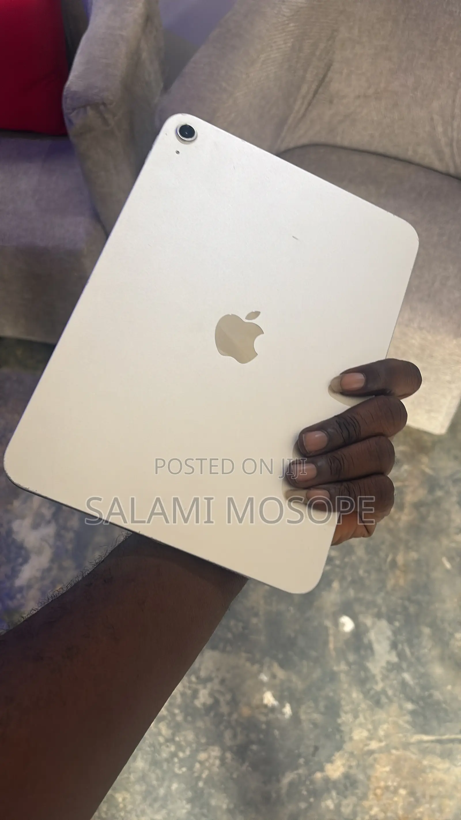 Apple iPad (2025) 128 GB Silver