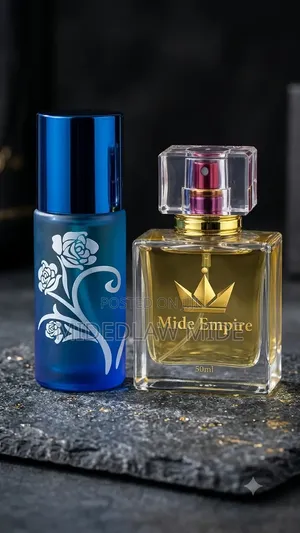 Mide Empire Luxury Perfume Oil – Long-Lasting Unisex Fragrance.
